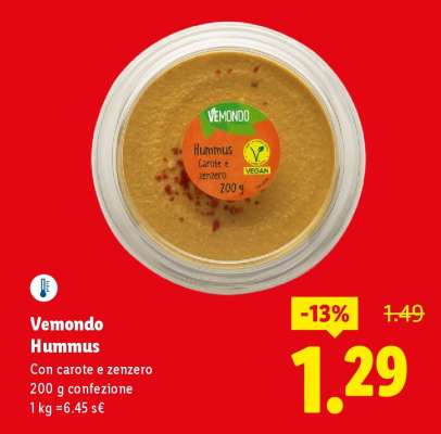Vemondo Hummus