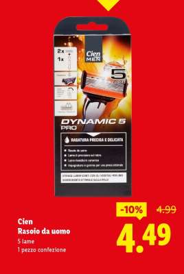 Cien Rasoio da uomo