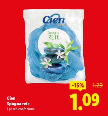 Cien Spugna rete