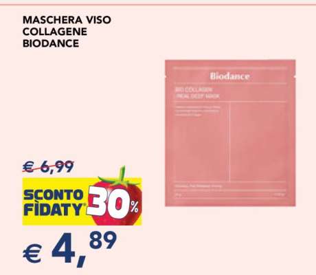 MASCHERA VISO COLLAGENE BIODANCE