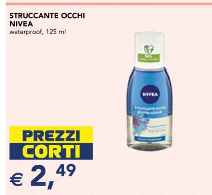 STRUCCANTE OCCHI NIVEA