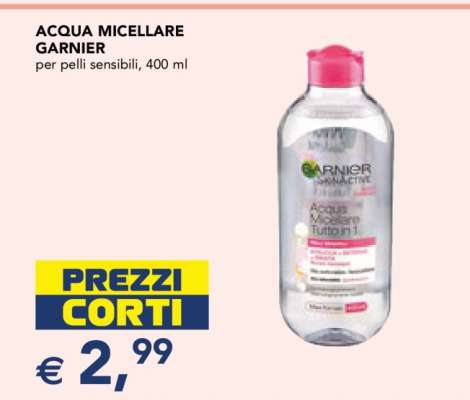 ACQUA MICELLARE GARNIER