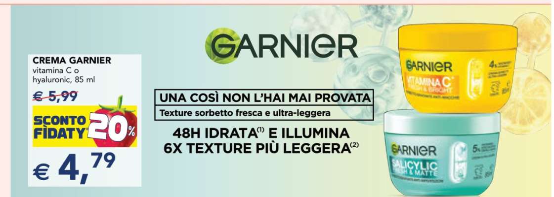 CREMA GARNIER