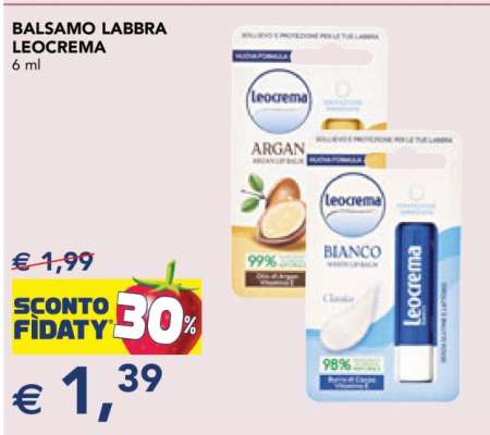 BALSAMO LABBRA LEOCREMA