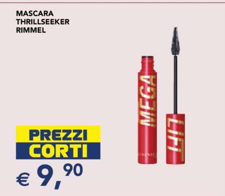 Mascara Thrillseeker Rimmel