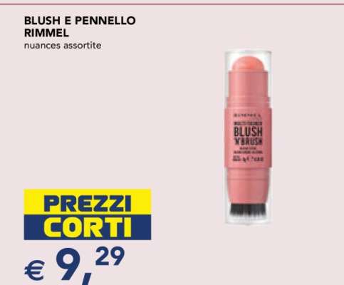 BLUSH E PENNELLO RIMMEL