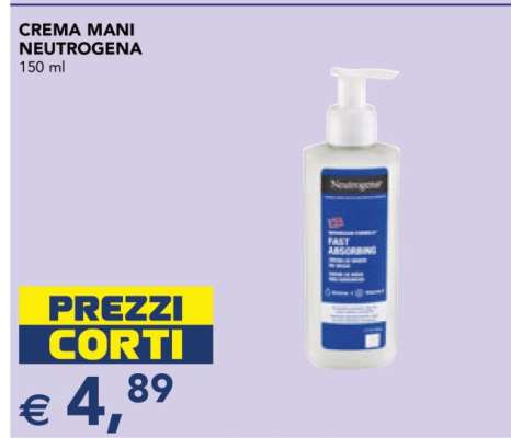 CREMA MANI NEUTROGENA