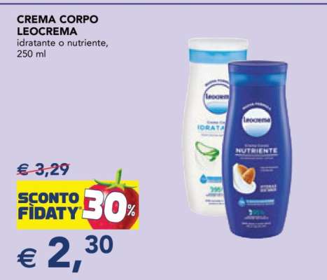 CREMA CORPO LEOCREMA