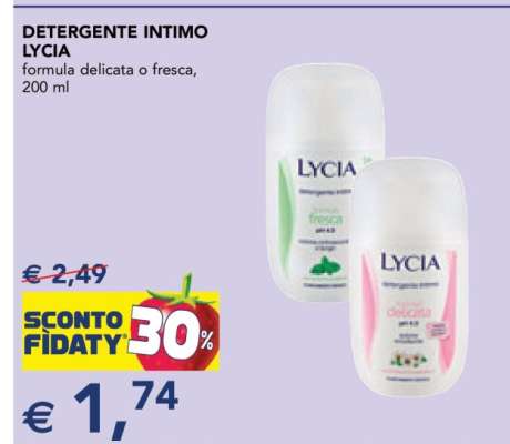 DETERGENTE INTIMO LYCIA