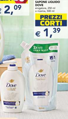 SAPONE LIQUIDO DOVE