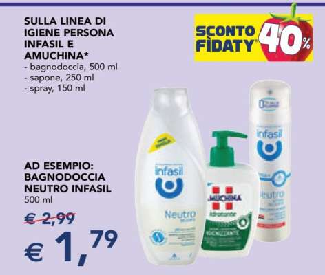 Bagnodoccia Neutro Infasil