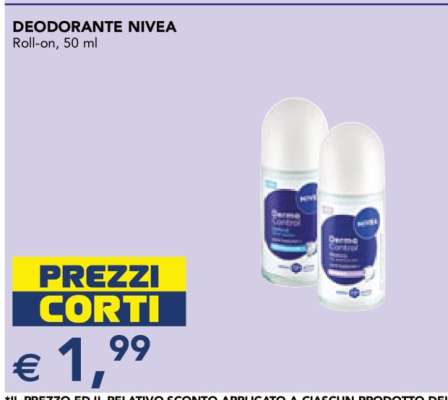 DEODORANTE NIVEA