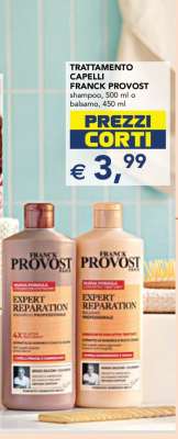 Trattamento Capelli Franck Provost