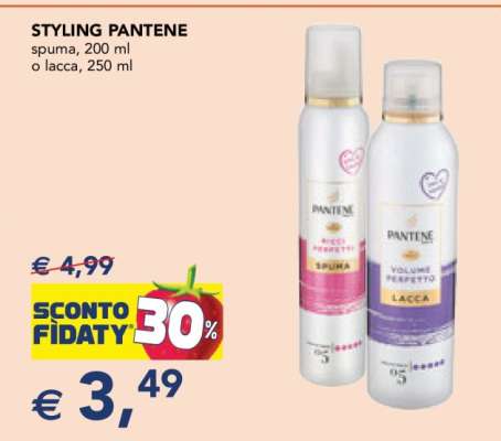 STYLING PANTENE