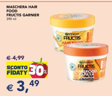 Maschera Hair Food Fructis Garnier