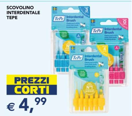 SCOVOLINO INTERDENTALE TEPE