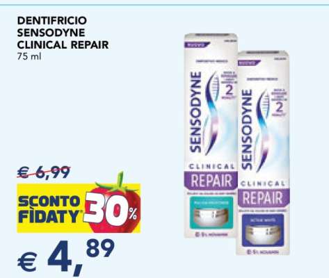 DENTIFRICIO SENSODYNE CLINICAL REPAIR