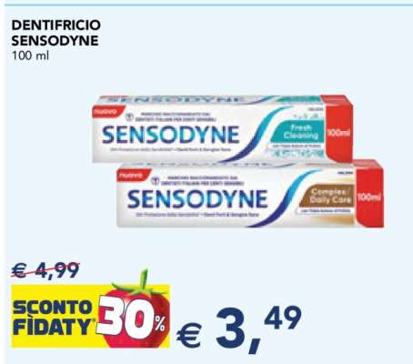 Dentifricio Sensodyne
