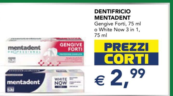 DENTIFRICIO MENTADENT