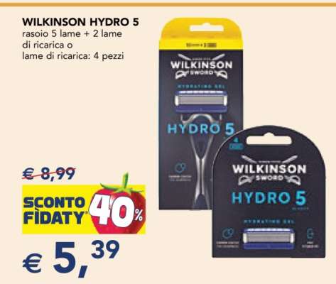 WILKINSON HYDRO 5