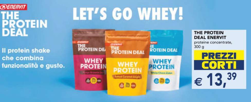 The Protein Deal Enervit
