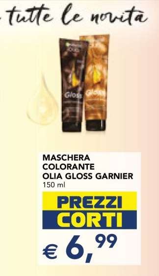 MASCHERA COLORANTE OLIA GLOSS GARNIER