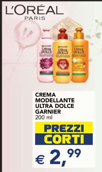 CREMA MODELLANTE ULTRA DOLCE GARNIER