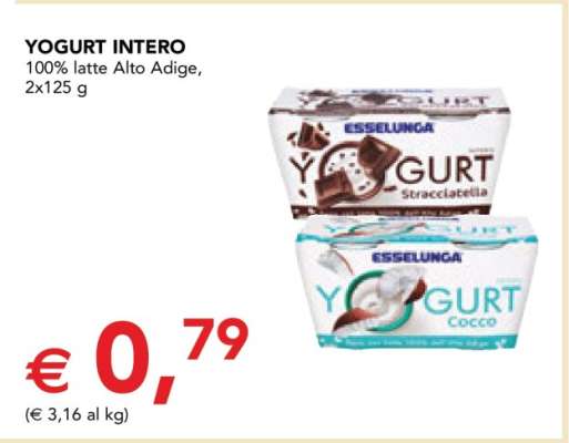 Yogurt intero