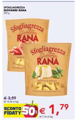 Sfogliagrezza Giovanni Rana