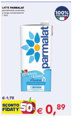 LATTE PARMALAT