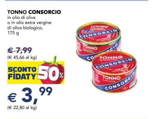 TONNO CONSORCIO
