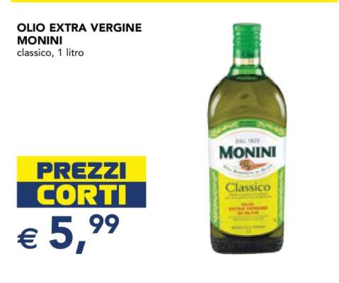 Olio Extra Vergine Monini
