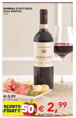 BARBERA D’ASTI DOCG VILLA RUSTICA