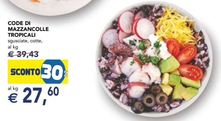 Code Di Mazzancolle Tropicali