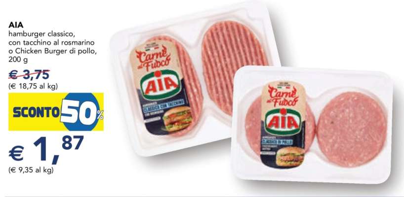 AIA hamburger classico