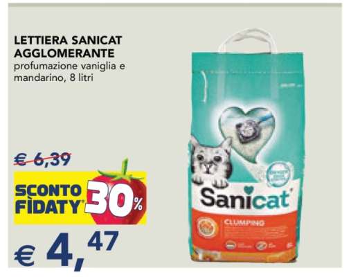 LETTIERA SANICAT AGGLOMERANTE