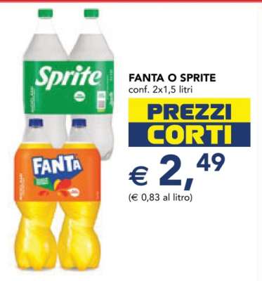 Fanta o Sprite