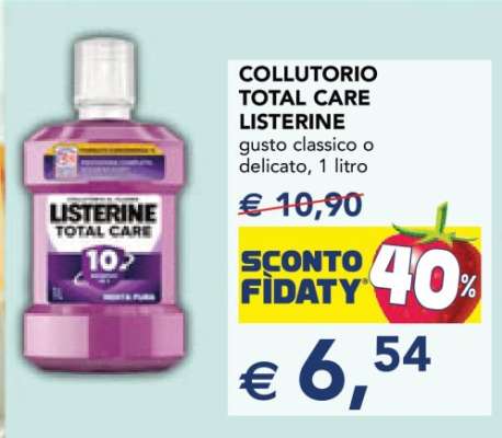 Collutorio Total Care Listerine