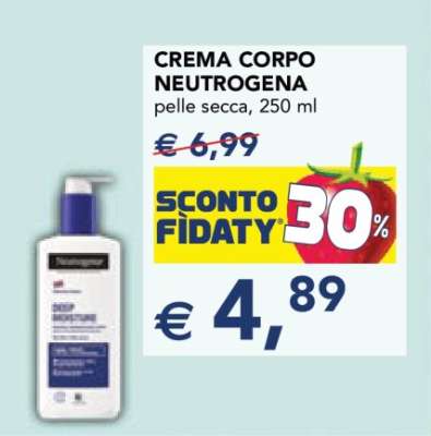 CREMA CORPO NEUTROGENA