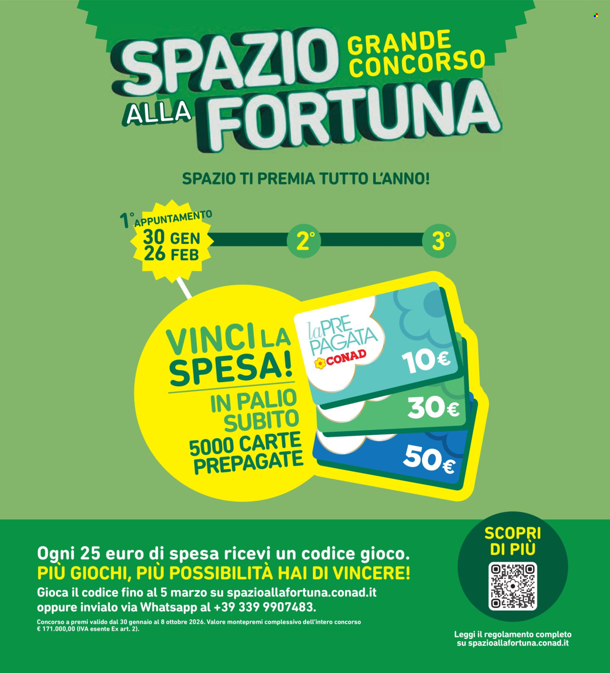 Volantino Spazio Conad - 30/1/2026 - 12/2/2026. Pagina 2