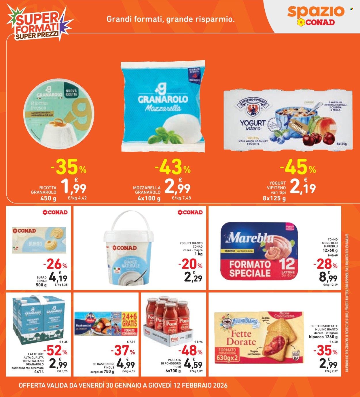Volantino Spazio Conad - 30/1/2026 - 12/2/2026. Pagina 3