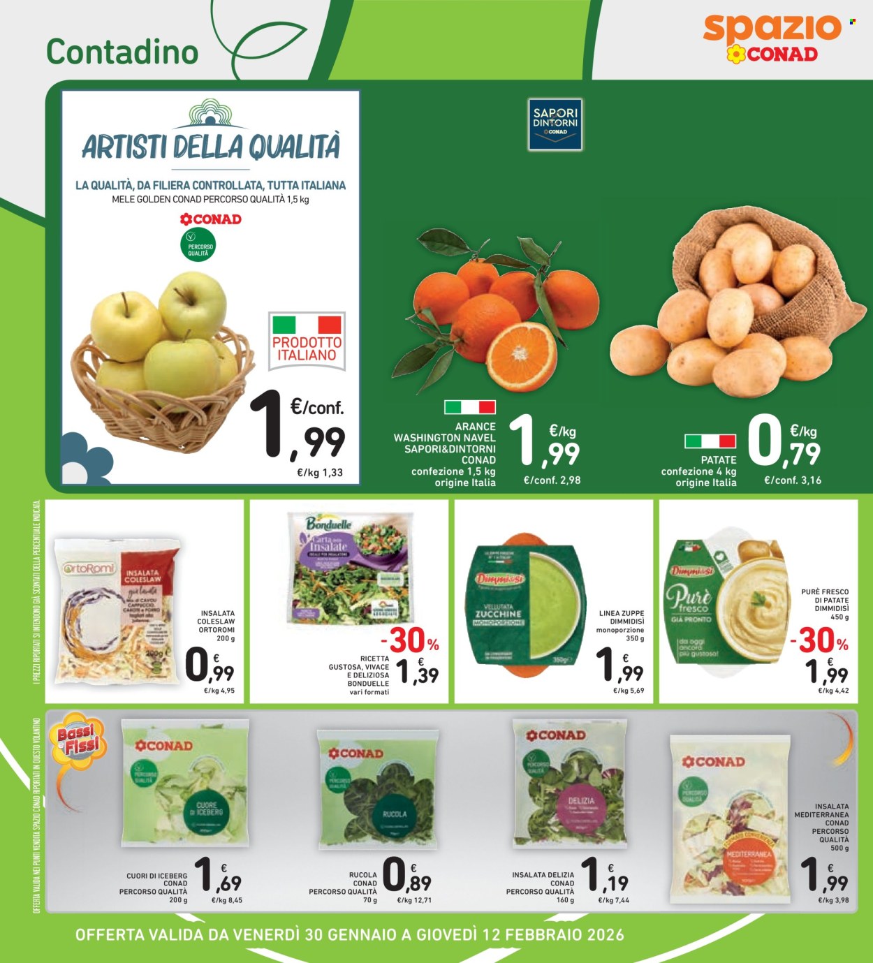 Volantino Spazio Conad - 30/1/2026 - 12/2/2026. Pagina 12