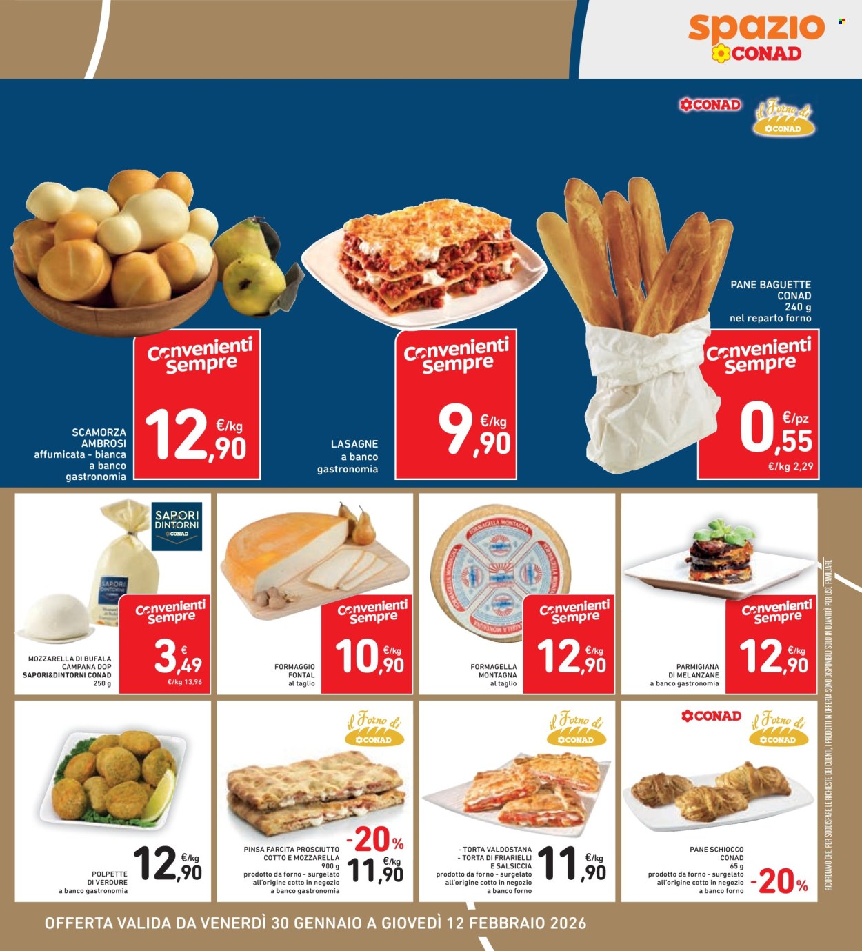 Volantino Spazio Conad - 30/1/2026 - 12/2/2026. Pagina 15