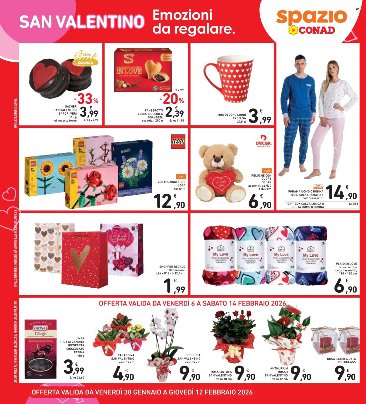 Volantino Spazio Conad - 30/1/2026 - 12/2/2026. Pagina 18