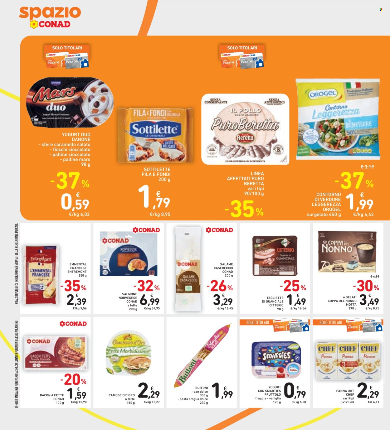 Volantino Spazio Conad - 30/1/2026 - 12/2/2026. Pagina 20