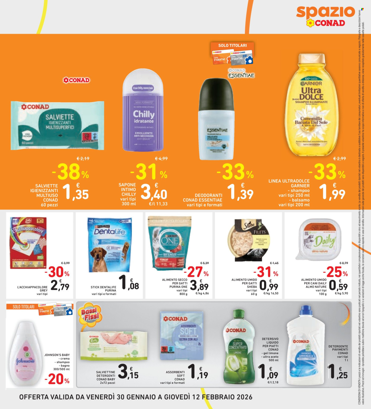 Volantino Spazio Conad - 30/1/2026 - 12/2/2026. Pagina 27