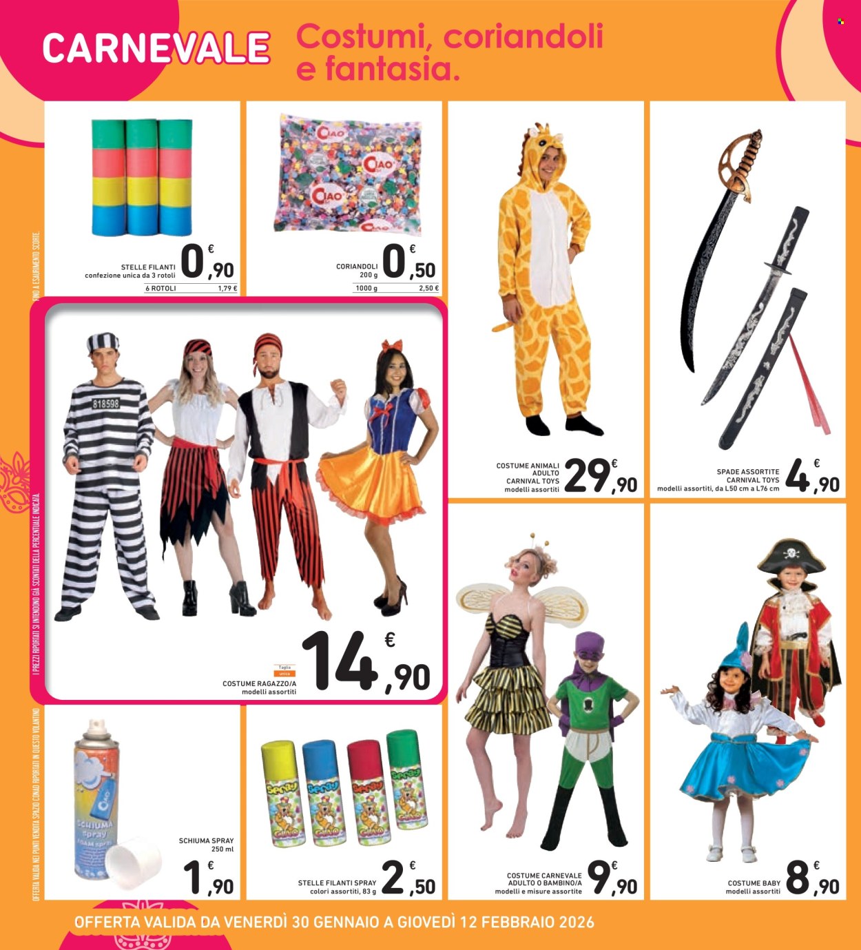 Volantino Spazio Conad - 30/1/2026 - 12/2/2026. Pagina 32