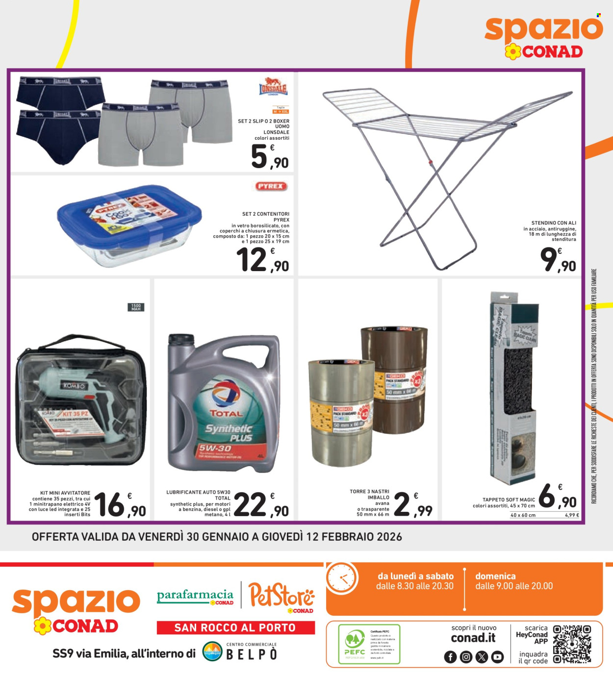 Volantino Spazio Conad - 30/1/2026 - 12/2/2026. Pagina 35