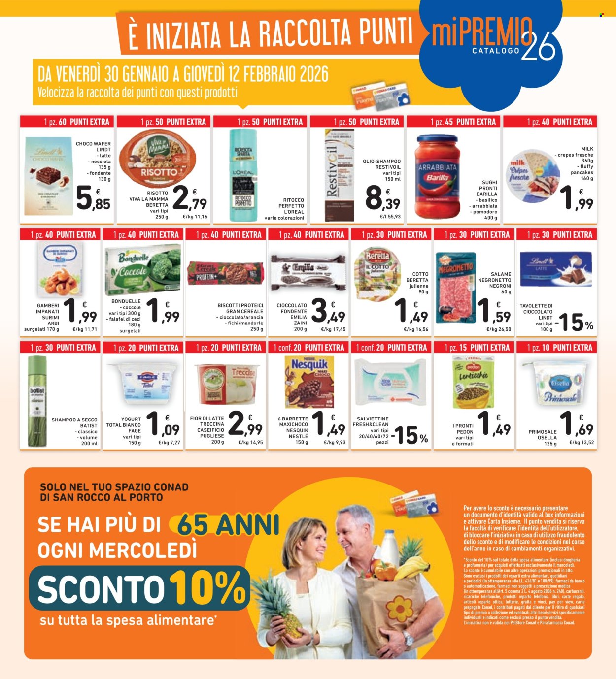 Volantino Spazio Conad - 30/1/2026 - 12/2/2026. Pagina 36