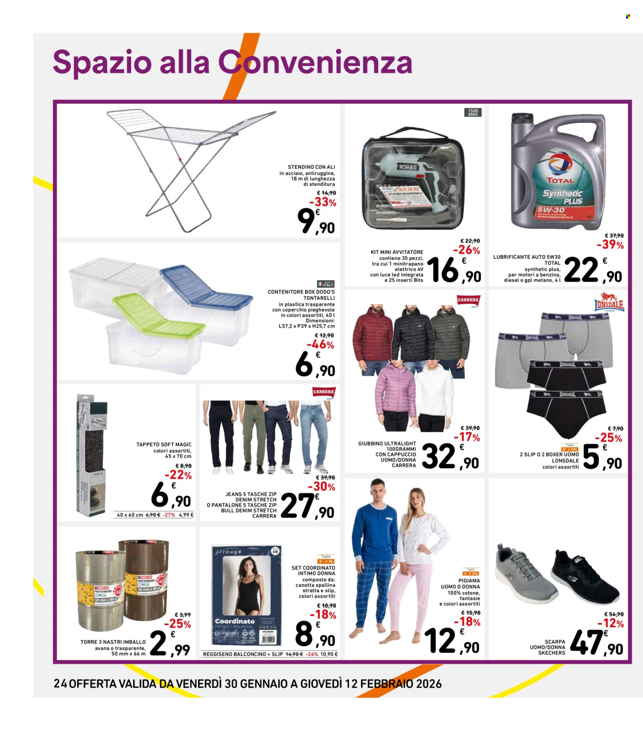 Volantino Spazio Conad - 30/1/2026 - 12/2/2026. Pagina 24
